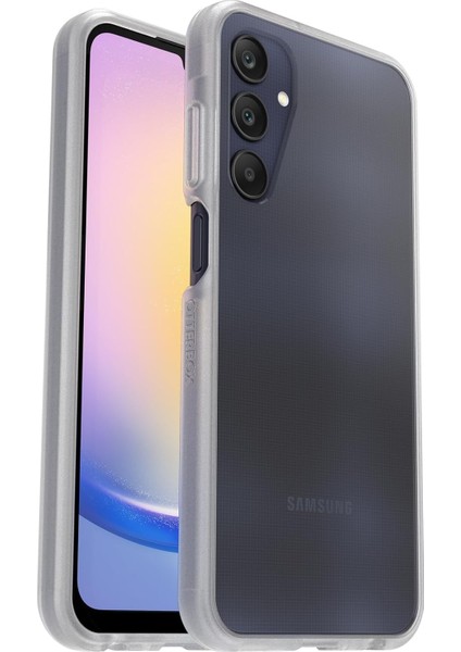 Sleek Samsung Galaxy A25 5g Için Kılıf, Darbeye Dayanıklı, Düşmeye Karşı Dayanıklı, Ultra Ince, Koruyucu Kılıf, Askeri Standartlara Göre Test Edilmiştir, Şeffaf, Perakende Ambalajı Yoktur