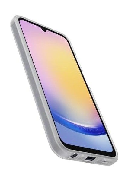 Sleek Samsung Galaxy A25 5g Için Kılıf, Darbeye Dayanıklı, Düşmeye Karşı Dayanıklı, Ultra Ince, Koruyucu Kılıf, Askeri Standartlara Göre Test Edilmiştir, Şeffaf, Perakende Ambalajı Yoktur