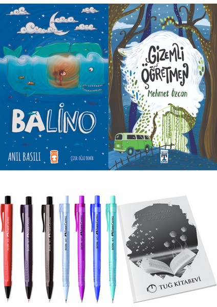 Balino ve Gizemli Öğretmen