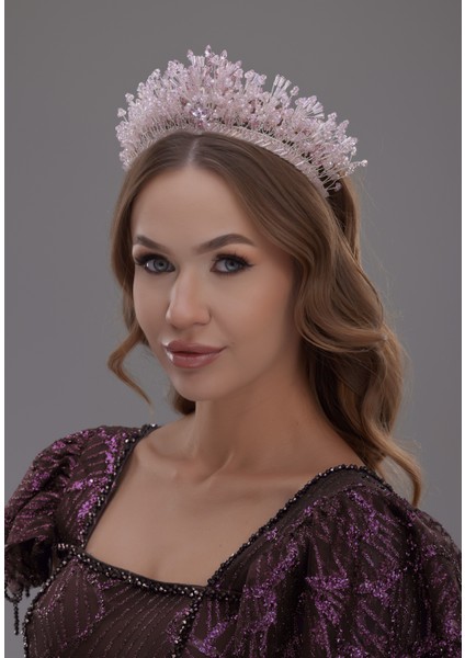 ST888 Gelin,kına,nişan Tacı