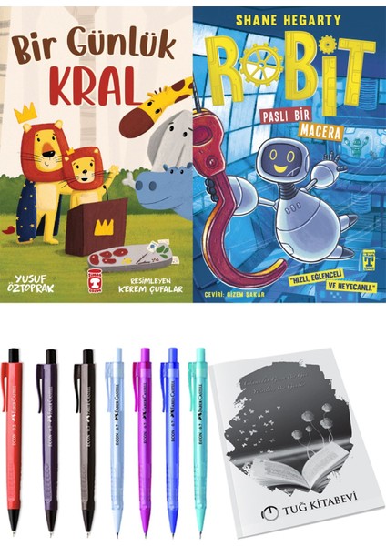Bir Günlük Kral ve Robit 2 - Paslı Bir Macera