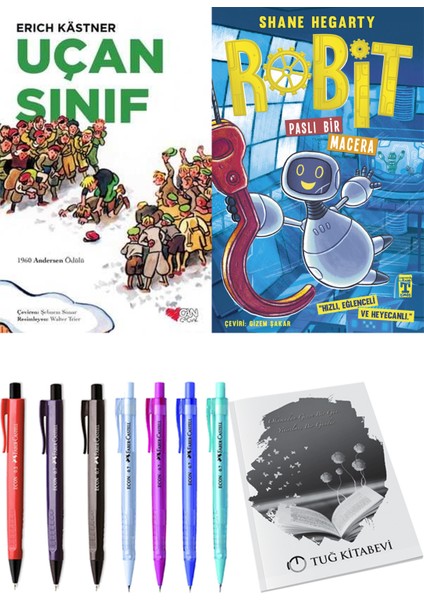 Uçan Sınıf ve Robit 2 - Paslı Bir Macera