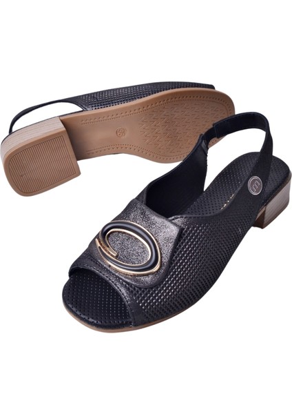 Kadın Deri Sandalet D25YS-2720