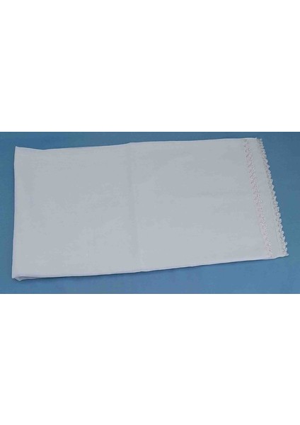 2 Taraf Iğne Oyası Pembe Buncuklu En 98cm Boy 113cm modelleri