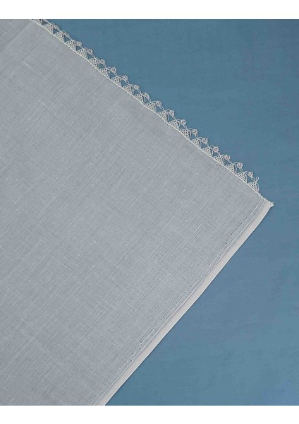 2 Taraf Iğne Oyası Pembe Buncuklu En 98cm Boy 113cm fiyatları