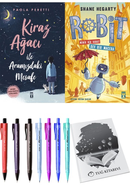 Kiraz Ağacı İle Aramızdaki Mesafe ve Robit - Minik Bir Robot Dev Bir Macera