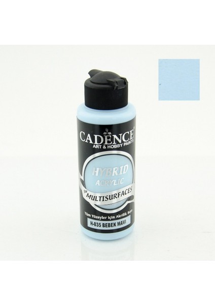 Cadence Hybrid Multisurface Boya 120 ml - H035 Bebek Mavi