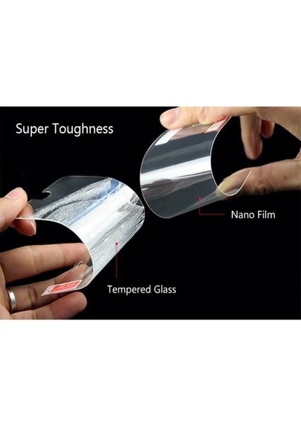 Infinix Hot 50 Pro+ 4g Uyumlu 2'li Özel Kesim Şeffaf Nano Telefon Ekran Koruyucu indirimleri