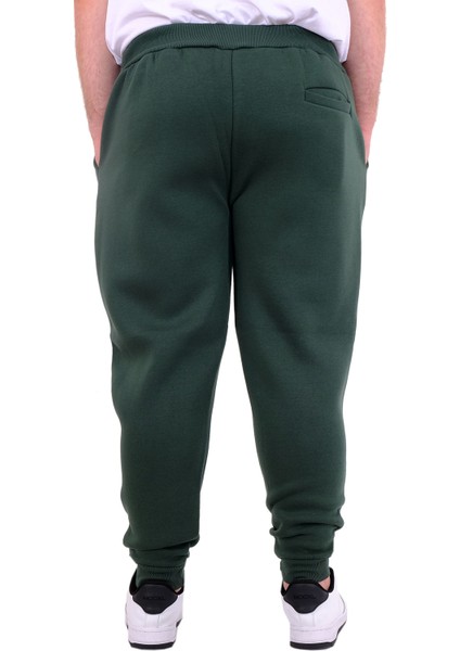 Mode Xl Büyük Beden Erkek Eşofman Altı 3 Iplik Dar Paça 24520 Nefti fırsatları