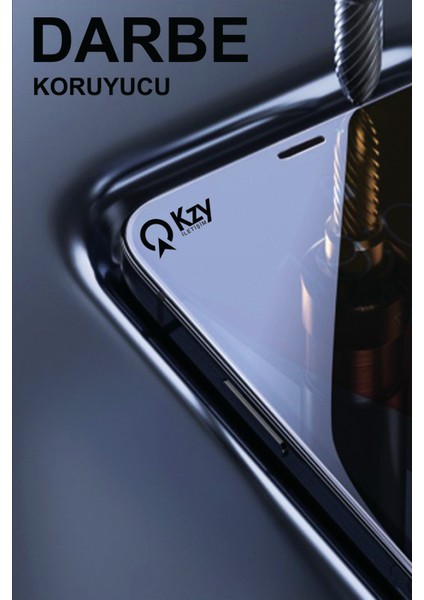 Xiaomi Poco X7 Pro ile Uyumlu Tam Kaplayan Temperli Ekran Koruyucu Cam