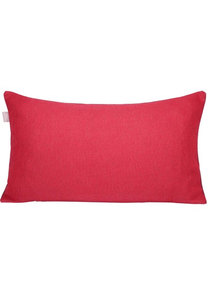 Belıeve Ramazan Jakarlı Dokuma Goblen Dekoratif Kırmızı Simli Kırlent 30 x 55 modelleri