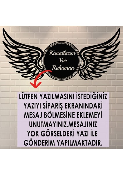Kişiye Özel LED Işıklı Sheng Melek Kanadı Tablo Dekoratif Işletmelere Özel Duvar Süsü indirimleri