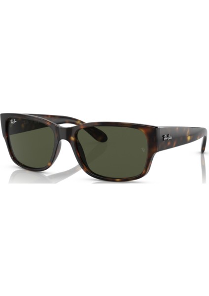 Rayban MOD.4388 C.710/31 Kahverengi Kırçıllı Unisex Güneş Gözlüğü