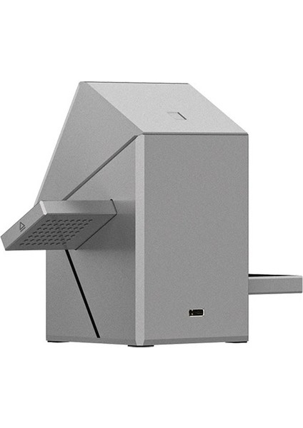 WC65 3in1 15W Telefon 2.5W Saat ve 5W Airpods Için Kablosuz Şarj Standı