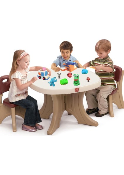 Rakam ve Geometrik Şekil Kalıplı Buğday Unu Oyun Hamuru S - Play Dough fiyatları