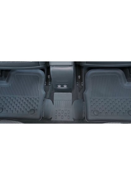 Peugeot 2008 2019+ Uyumlu 4.5d Premium Havuzlu Paspas ve Liner Marka 3D Üst Bagaj Havuzu fırsatları