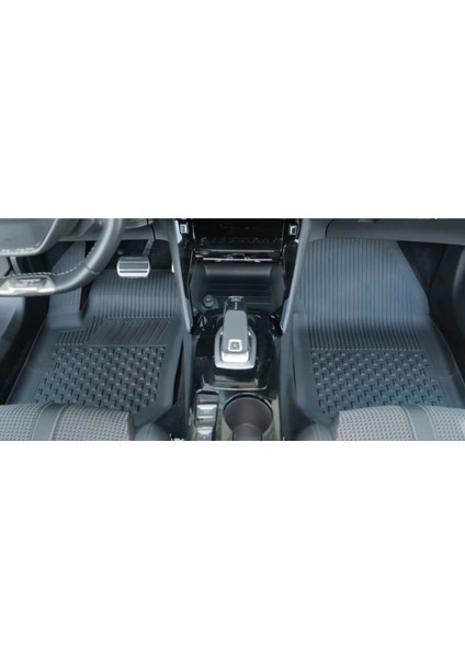 Peugeot 2008 2019+ Uyumlu 4.5d Premium Havuzlu Paspas ve Liner Marka 3D Üst Bagaj Havuzu indirimleri