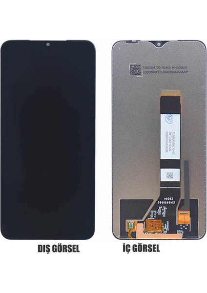 Teknonet Xiaomi Redmi 9t Uyumlu Lcd+Dokunmatik
