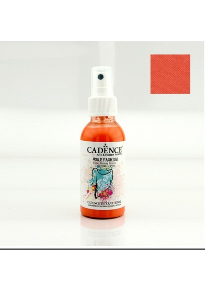 Cadence 1105 Turuncu Sprey Kumaş Boyası