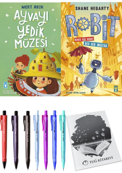 Ayvayı Yedik Müzesi ve Robit - Minik Bir Robot Dev Bir Macera