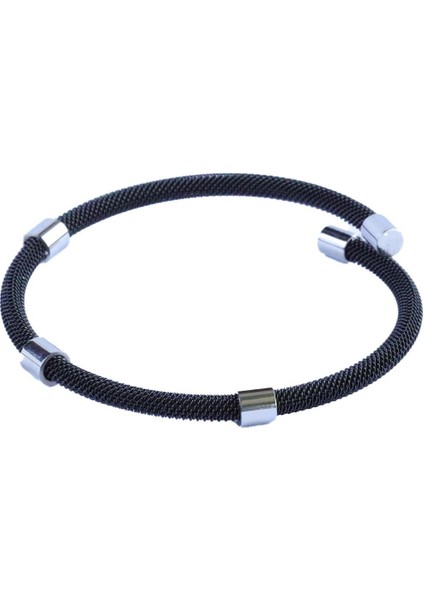 Hasır Çizgili Çelik Erkek Bileklik fiyatları