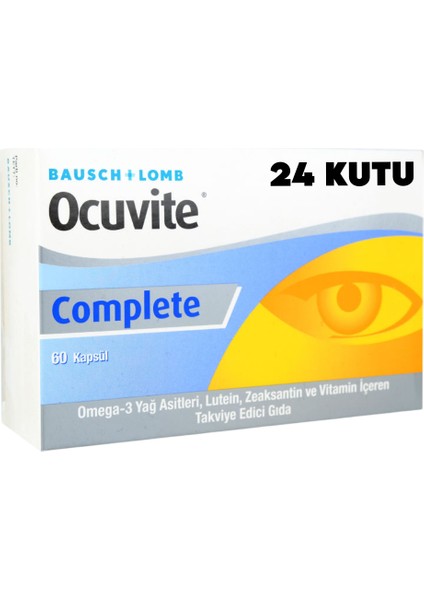 Complete 60 Kapsül 24 Adet