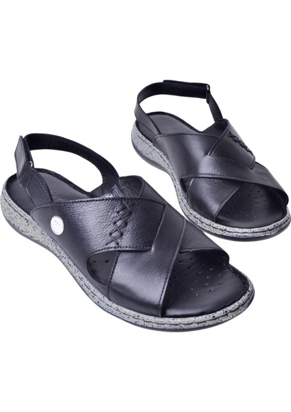 Kadın Deri Sandalet D25YS-2525 fiyatları