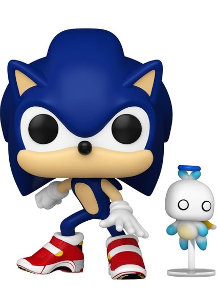 Pop Fıgure Sonıc The Hedgehog Sonıc Wıth Hero Chao No 1036