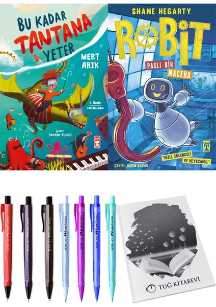 Bu Kadar Tantana Yeter ve Robit 2 - Paslı Bir Macera