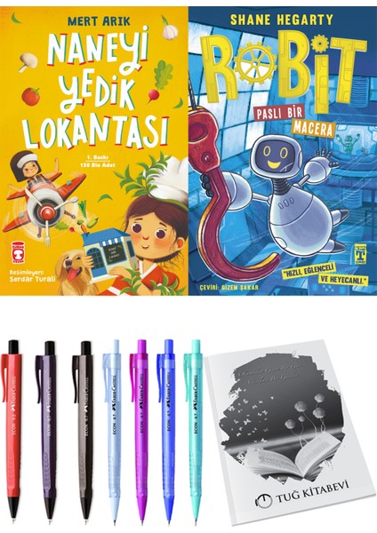 Naneyi Yedik Lokantası ve Robit 2 - Paslı Bir Macera