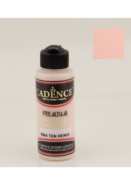 Cadence 9084 Ten Rengi Premium Akrilik Boya 70 ml