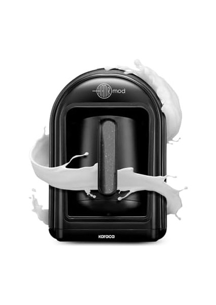 Hatır Mod Türk Kahvesi Makinesi 20 Shiny Black