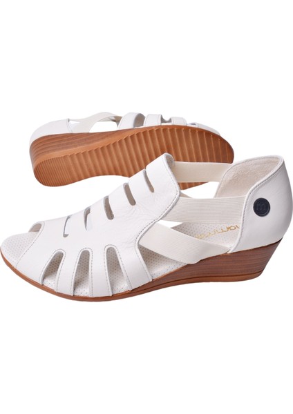 Kadın Deri Sandalet D25YS-2740