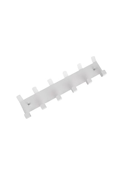 Metal Beyaz Amerikan Kapı Arkası Yapışkanlı Askılık Banyo Askılık ve Duvar Askısı mt84B