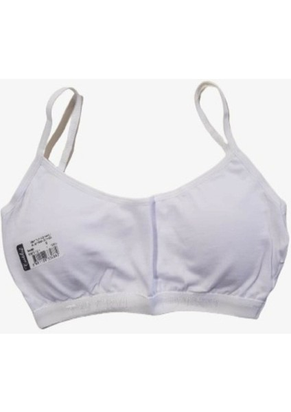 TKC0847 Tutku Kız Pedli Alıştırma Sütyeni 6'lı Ekonomik Paket