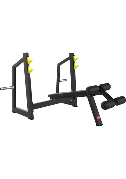 Decline Bench Press Alt Göğüs Çalışma Sehpası-Vücut Geliştirme-Kondisyon-Fitness-Cardio