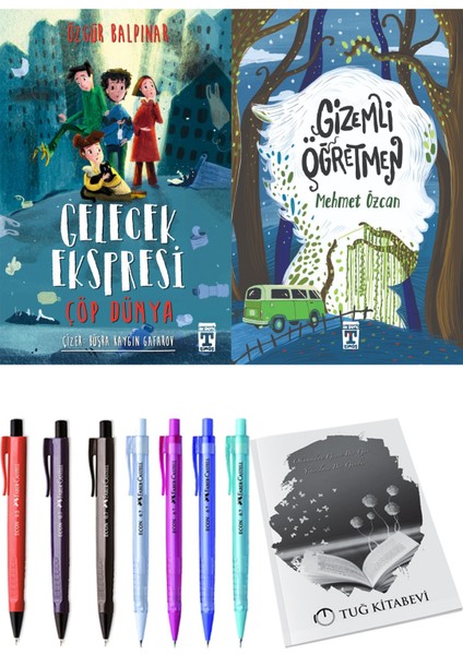 Gelecek Ekspresi Çöp Dünya ve Gizemli Öğretmen