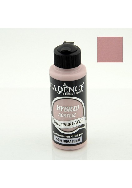 Cadence Hybrid Multisurface Boya 120 ml - H030 Pudra Pembe