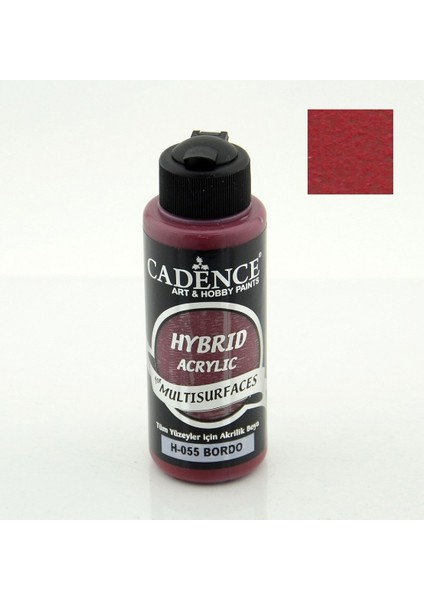 Cadence Hybrid Multisurface Boya 120 ml - H055 Bordo