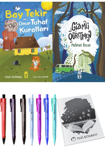 Bay Tekir ve Onun Tuhaf Kuralları ve Gizemli Öğretmen