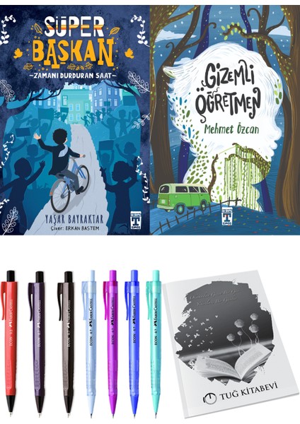 Süper Başkan Zamanı Durduran Saat ve Gizemli Öğretmen