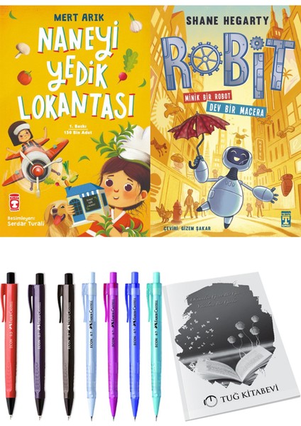 Naneyi Yedik Lokantası ve Robit - Minik Bir Robot Dev Bir Macera