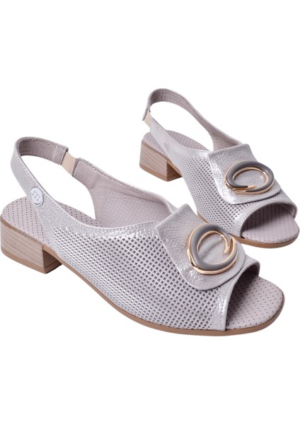 Kadın Deri Sandalet D25YS-2720