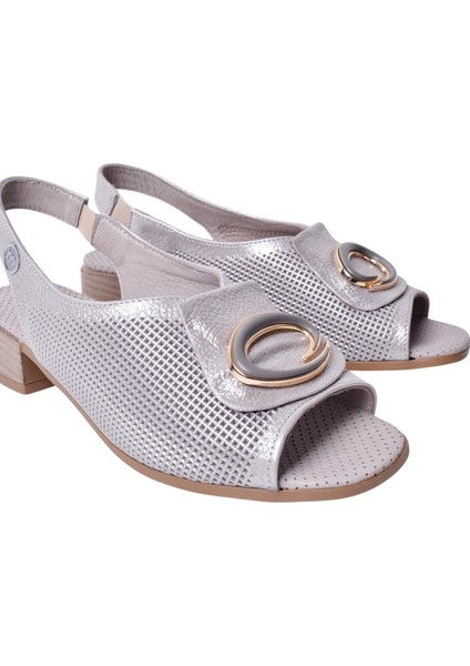Kadın Deri Sandalet D25YS-2720