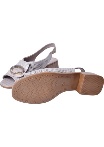 Kadın Deri Sandalet D25YS-2720