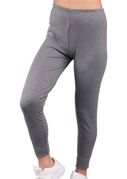 Kadın Düz Uzun Rahat Fit Tayt TKD0173 6'lı Ekonomik Paket
