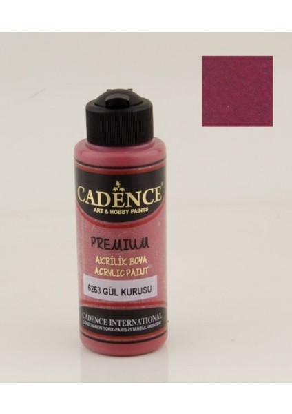 Cadence Gül Kurusu 70 ml Akrilik Boya