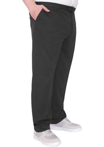 Mode Xl Büyük Beden Erkek Kumaş Pantolon Tintin 21027 Siyah fiyatları