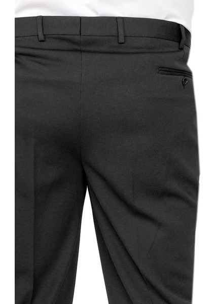 Mode Xl Büyük Beden Erkek Kumaş Pantolon Tintin 21027 Siyah indirimleri