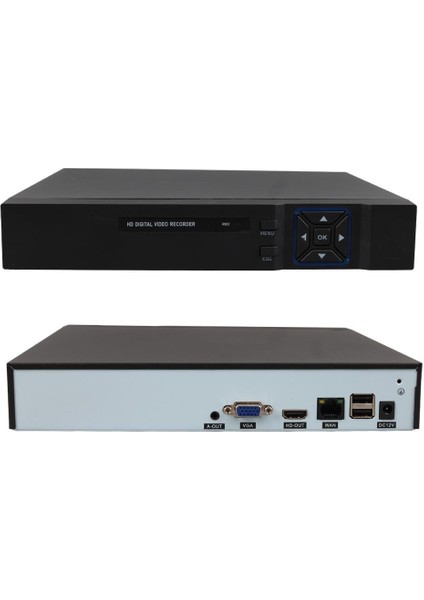 Drk Nvr 8010 10 Kanal 8mp H265+ Nvr Kayıt Cihazı fiyatları